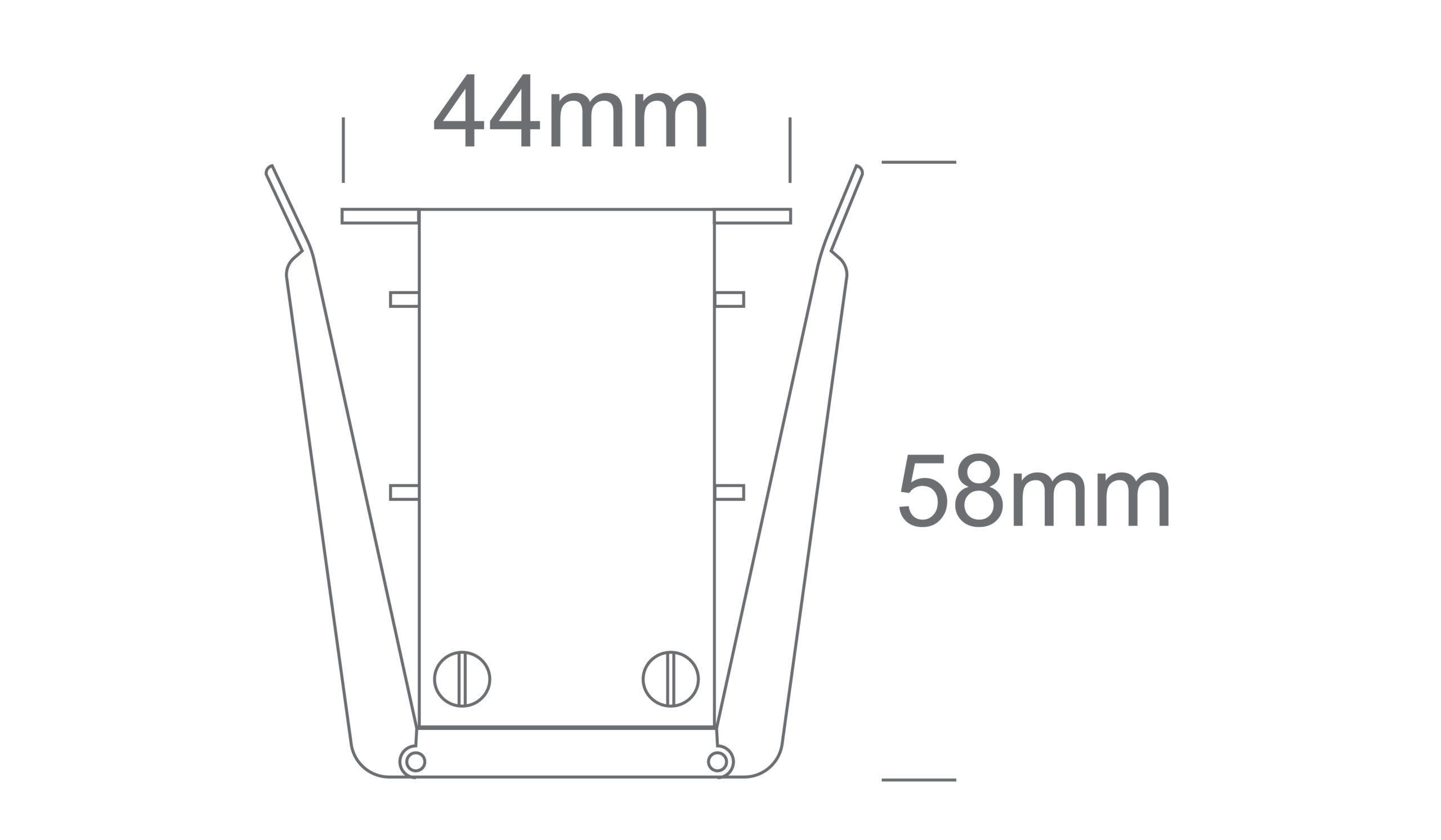Perfil Magnético Empotrado MIDI Negro 2m 48V ONE Light Ref. 42002RB/B