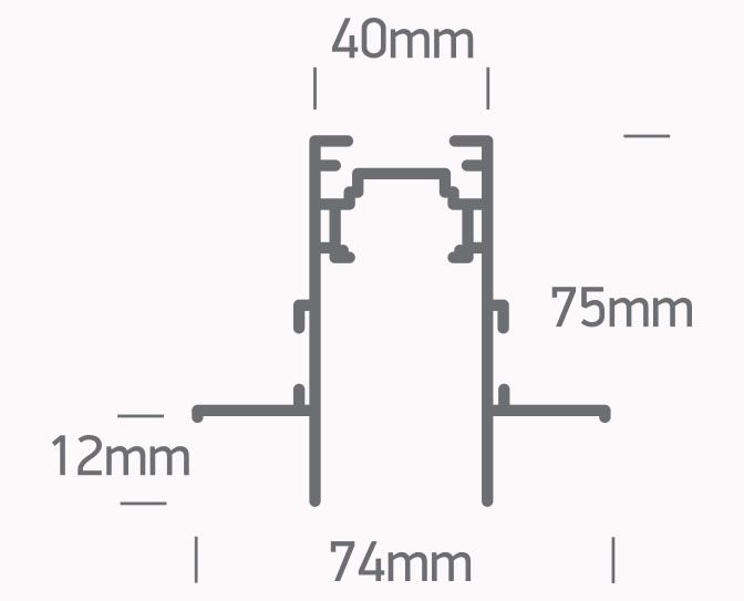 Dimensiones del producto Ref. 42002TR/B