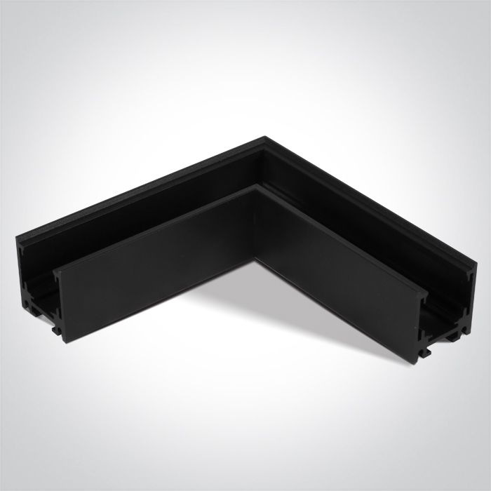 Conector de esquina para perfiles magnéticos superficiales MINI ONE Light | Ref. 42012AA/B