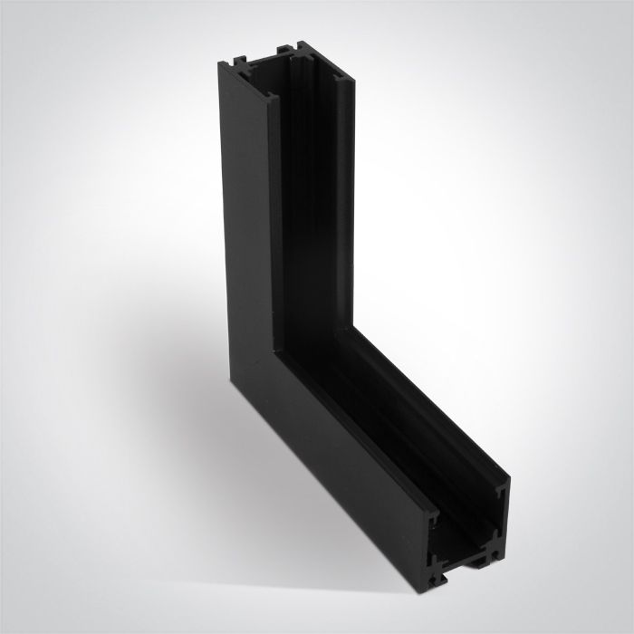 Conector de esquina interior para perfiles magnéticos MINI ONE Light | Ref. 42012BA/B