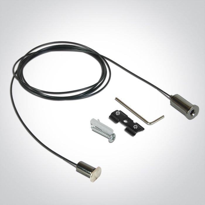 Kit de Suspensión de 3 metros para perfiles magnéticos MAXI ONE Light | Ref. 42026A