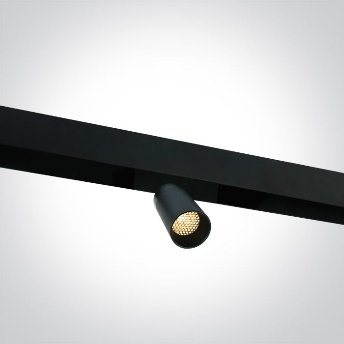 42110/B/W BLACK 8W WW 48V IP20 HONEYCOMB ADJUSTABLE DARK LIGHT MINI/MIDI/MAXI