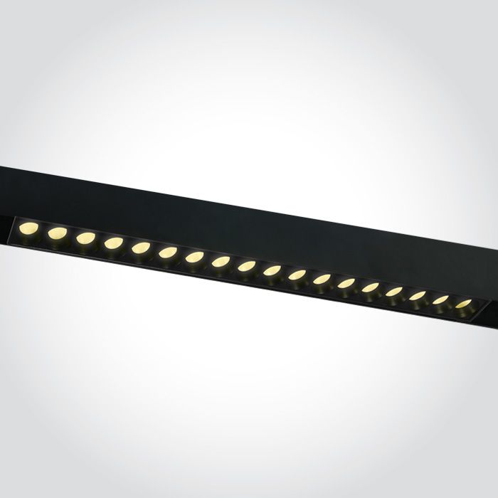 42112BA/B/W BLACK 18W WW 48V IP20 MINI/MIDI