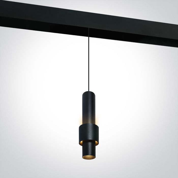 42132/B/W BLACK 7W PENDANT WW 48V IP20 DARK LIGHT MINI/MIDI/MAXI