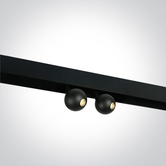 42134A/B/W BLACK 2x7W WW 48V IP20 ADJUSTABLE MINI/MIDI/MAXI