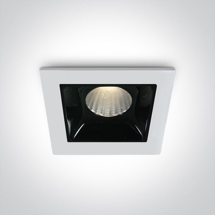 50102B/W/W WHITE LED 2W WW 30deg IP20 700mA DIMMABLE