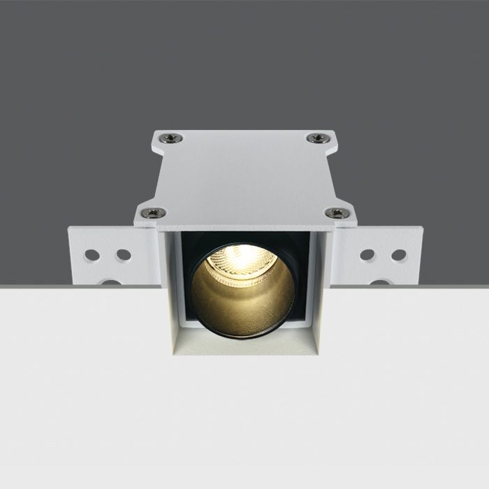 50103ATR/B/W BLACK 3W WW TRIMLESS IP20 230V DARK LIGHT