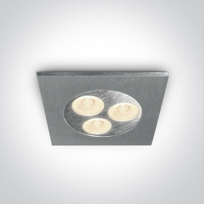 50103L/W/35 ALUMINIUM LED WW 3w 35d 350mA