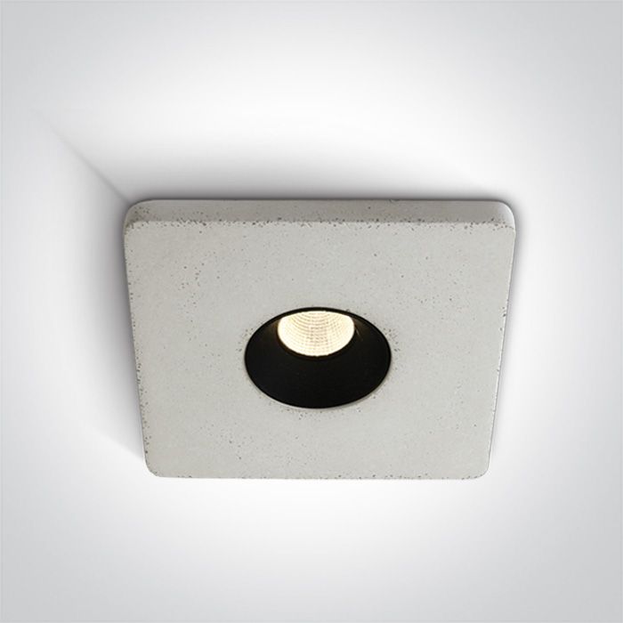 50104M/W CEMENT LED 4,5W WW IP20 100-240V DARK LIGHT