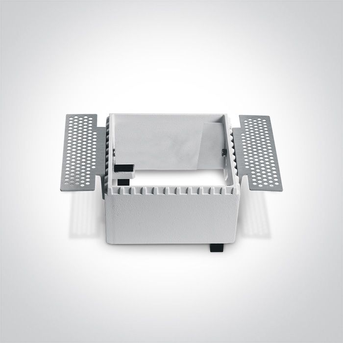 50105RM WHITE GU10 10W TRIMLESS DARK LIGHT WITHOUT REFLECTOR