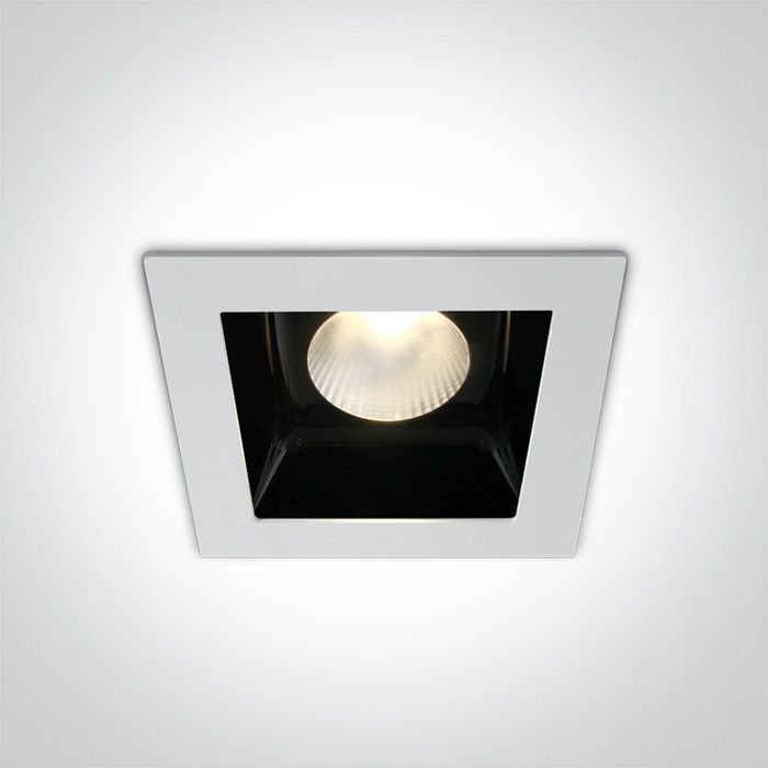 50120B/W/W WHITE COB LED 20W WW 30deg 230V