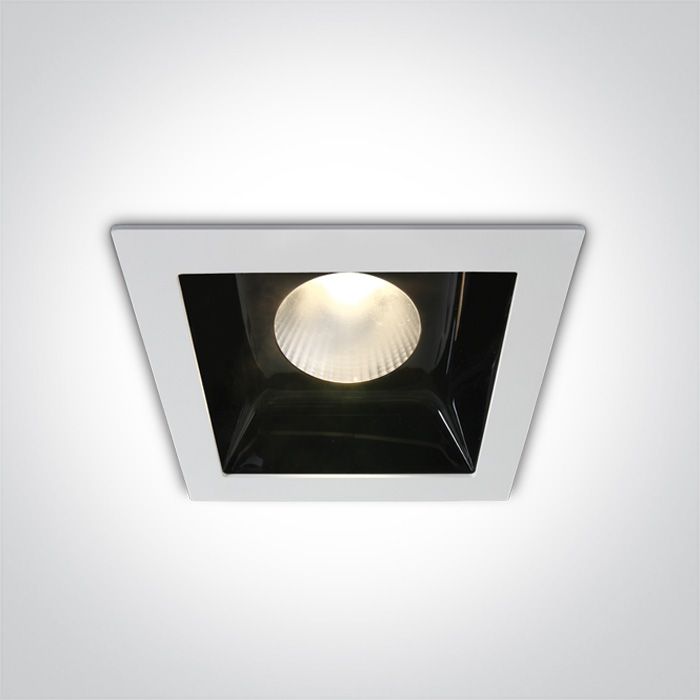 50130B/W/W WHITE COB LED 30W WW 30deg 230V
