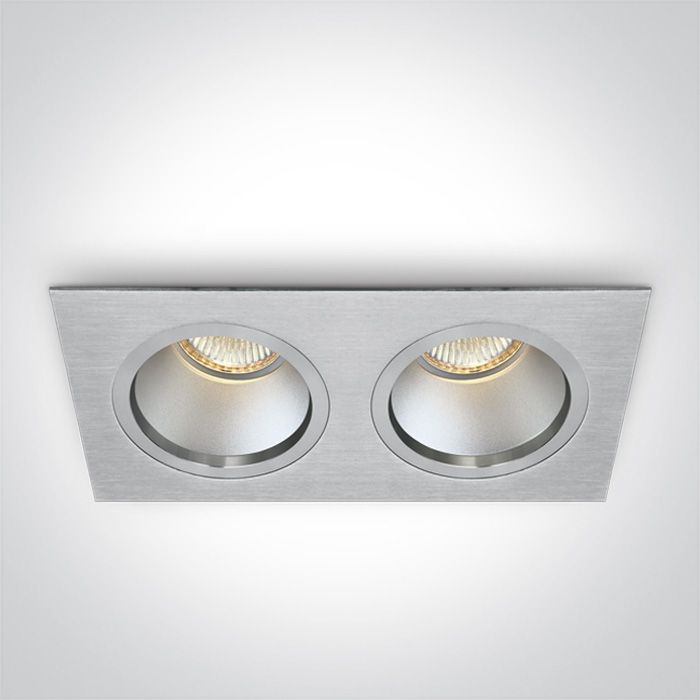 50205D/AL ALUMINIUM 2x50W