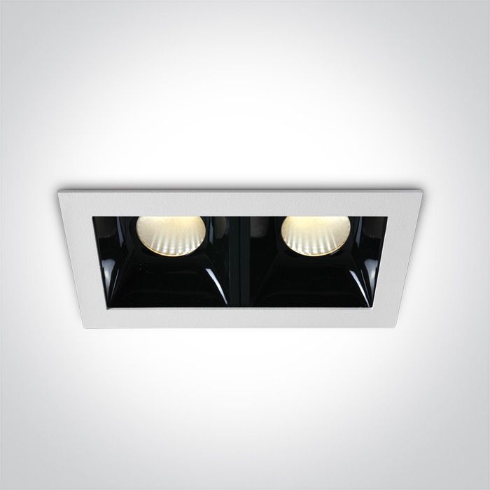 50207B/W/W WHITE 2x6,5W WW IP20 350mA