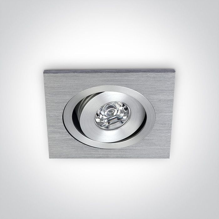 51101AL/BL/15 ALUMINIUM LED BLUE 1w 15d 350mA