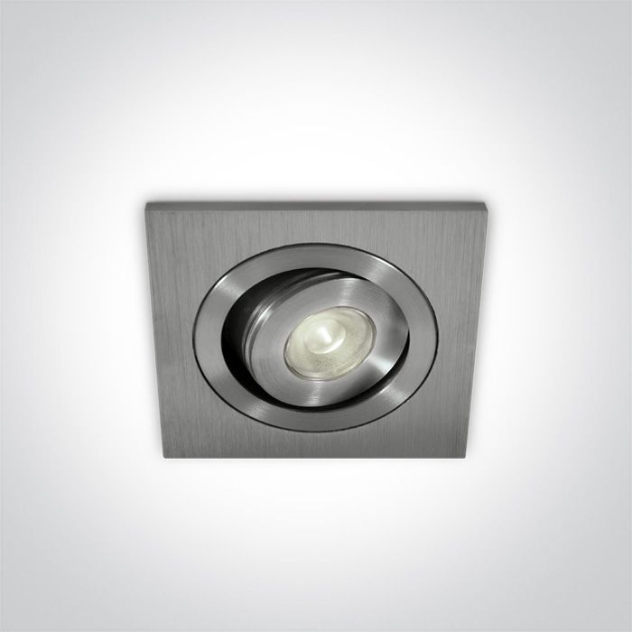 51101AL/D/15 ALUMINIUM LED DL 1w 15d 350mA