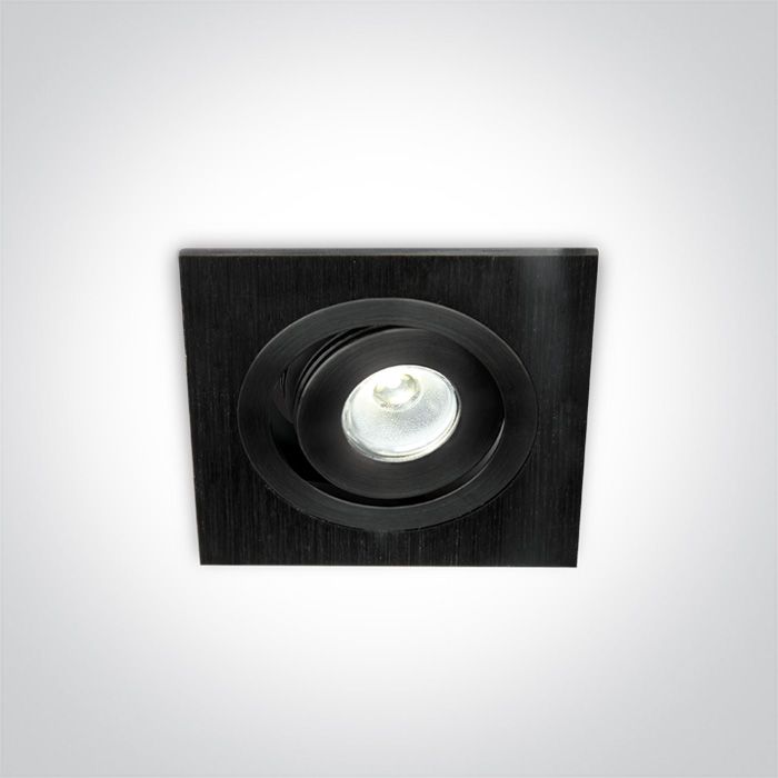 51101B/D/35 BLACK LED DL 1w 35d 350mA