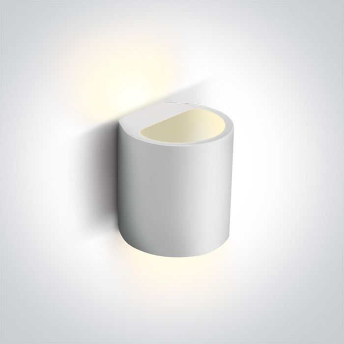 60040 GYPSUM G9 40w WALL LIGHT 230v