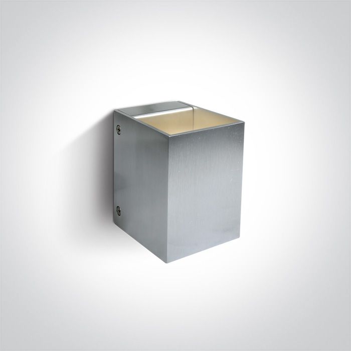 6017G/AL ALUMINIUM G9 40W