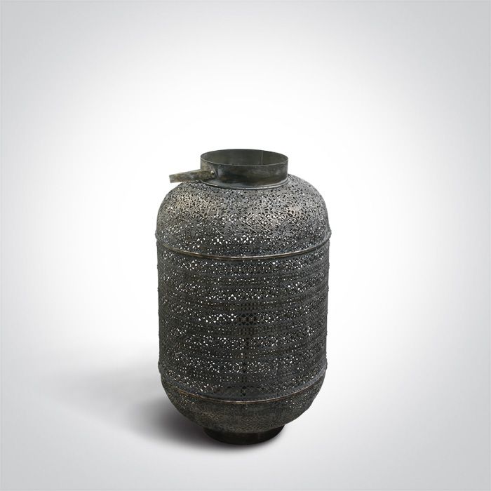 61050B ANTIQUE ORIENTAL FLOOR LAMP E27 40W