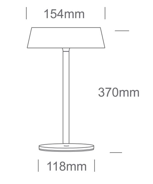 Dimensiones del producto Ref. 61106