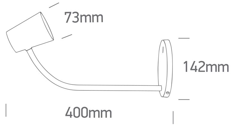 Dimensiones del producto Ref. 61110
