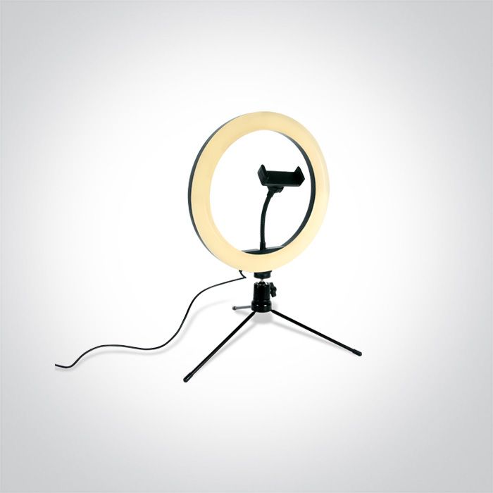 61134A LED CCTV 10W RING LIGHT DIMMABLE 260mm 100-240V