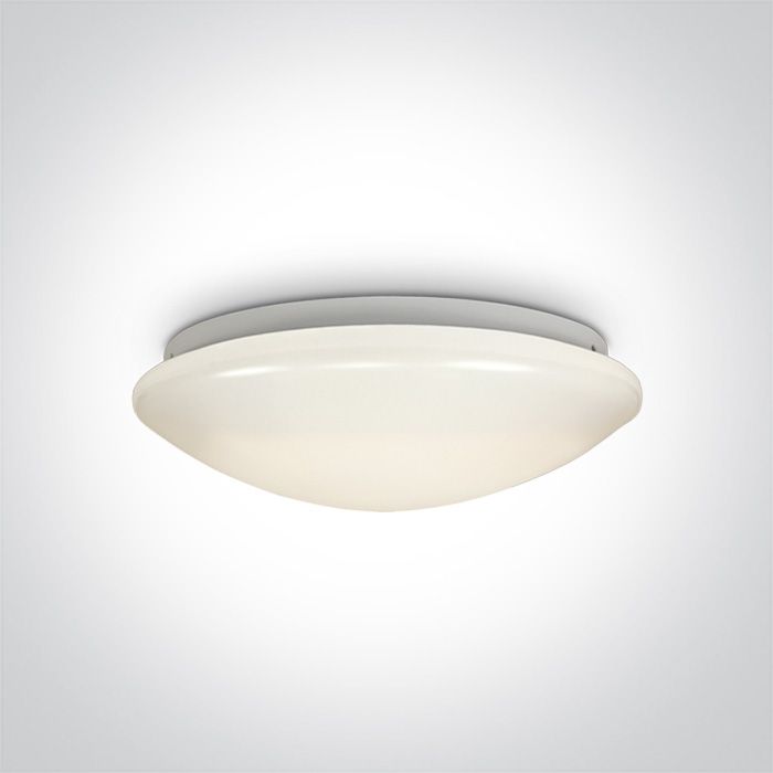 62024C/W WHITE LED PLAFO 26w WW IP20 230v