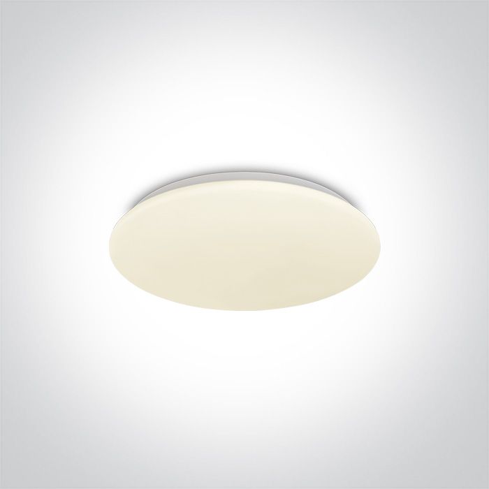 62026A/W WHITE PLAFO 15W WW IP20 230V