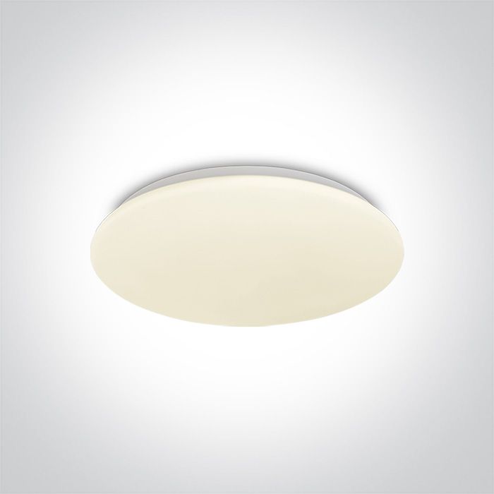 62026C/W WHITE PLAFO 30W WW IP20 230v