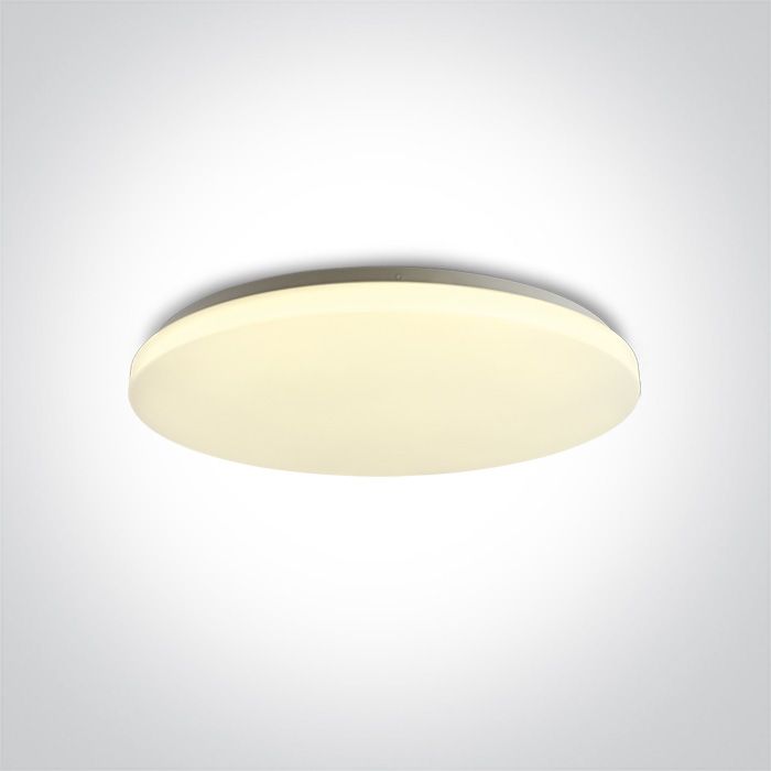 62026D/W/W WHITE PLAFO 50W WW IP20 230V