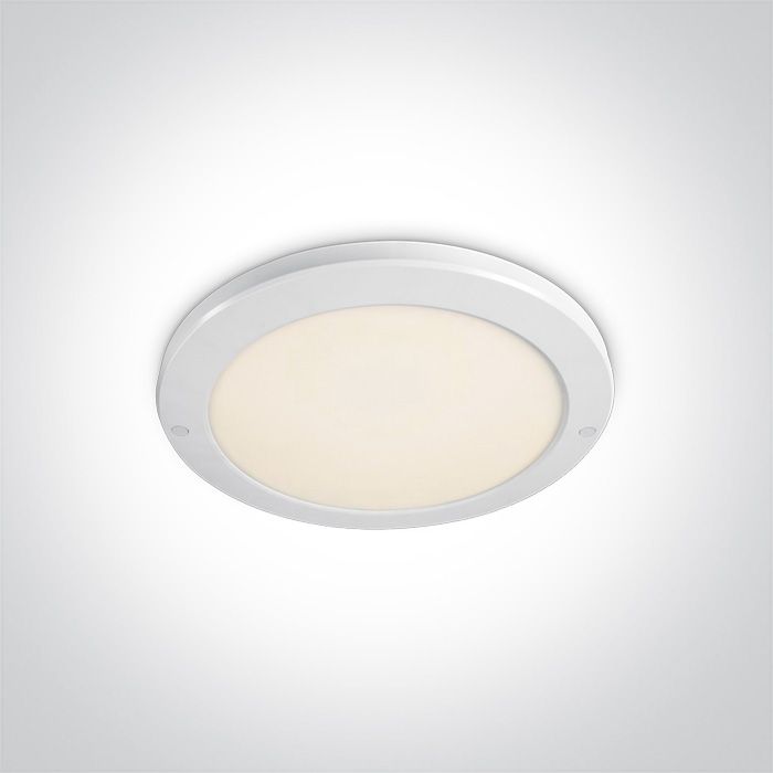 62030F/W/W WHITE PLAFO LED 30W WW IP40 230V