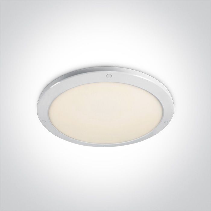 62038F/W/W WHITE PLAFO LED 38W WW IP40 230V