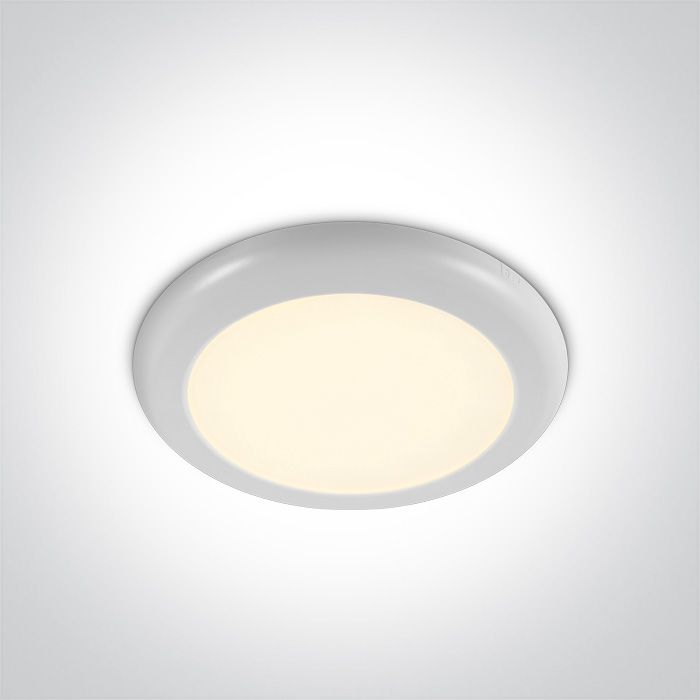 62116F/W/W LED 16W WW IP20 100-240V SURFACE/RECESSED