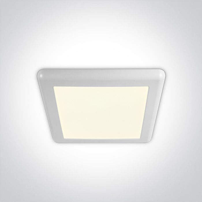 62116FA/W/C LED 16W CW IP20 100-240V SURFACE/RECESSED