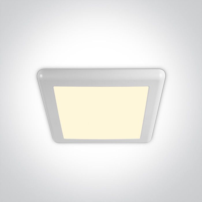 62116FA/W/W LED 16W WW IP20 100-240V SURFACE/RECESSED