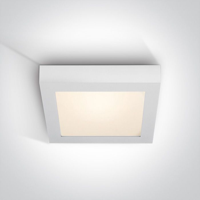 62122F/W/W WHITE PLAFO LED 22w WW IP40 100-240v