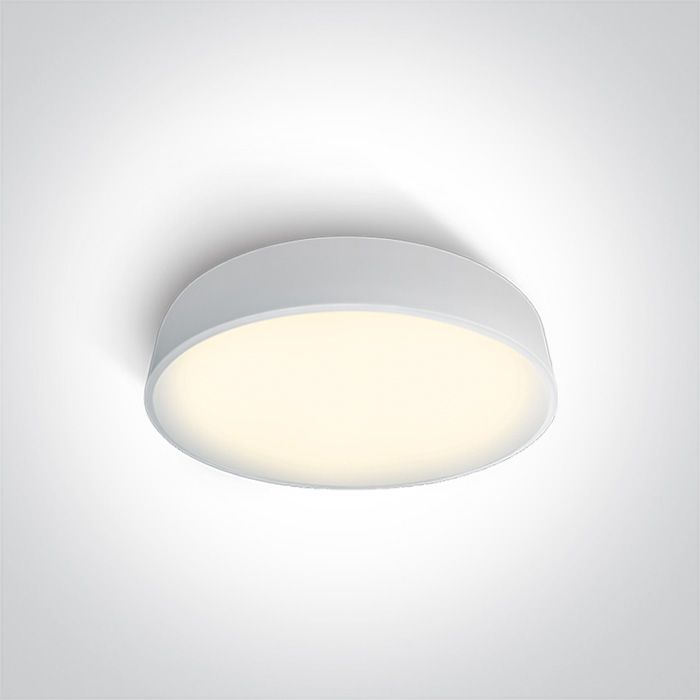 62125D/W/W WHITE PLAFO LED 25W WW IP20 230V