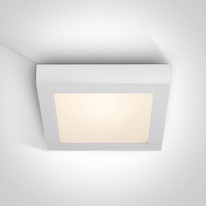 62130AF/W/W WHITE PLAFO LED 30w WW IP40 230v