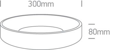Dimensiones del producto Ref. 62130N