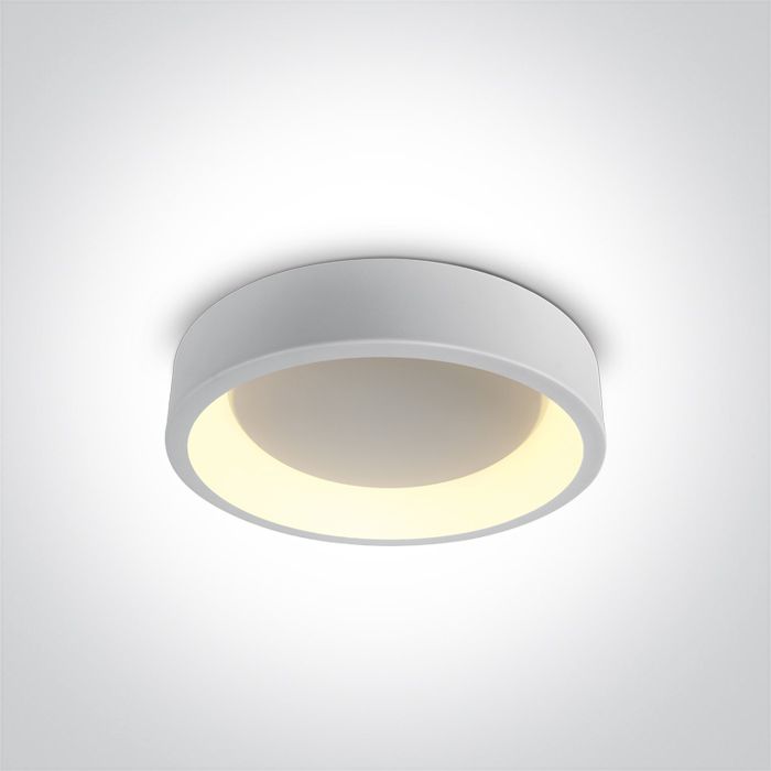 Plafón LED Decorativo 32W Redondo CCT Variable ONE Light | Ref. 62132N/CCTV