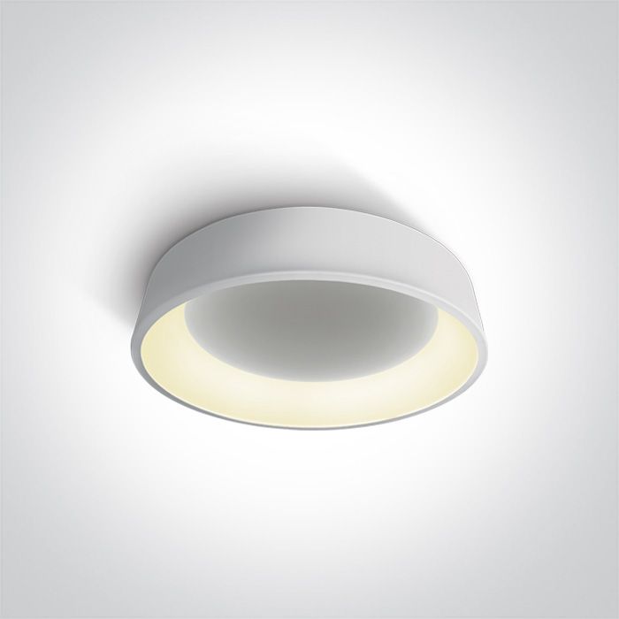 Plafón LED Decorativo Circular 32W ONE Light | Ref. 62132N