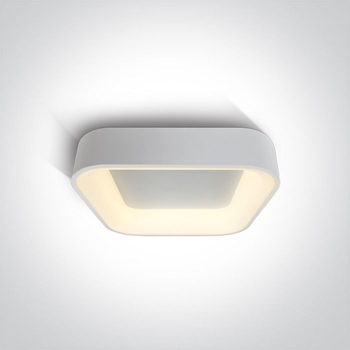 Plafón LED Decorativo Rectangular IP20 ONE Light | Ref. 62132NA