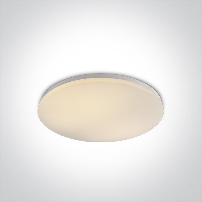 62146/W/W WHITE LED PLAFO 55W WW IP20 230V