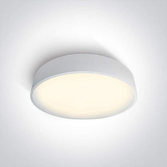 62150D/W/W WHITE PLAFO LED 50W WW IP20 230V
