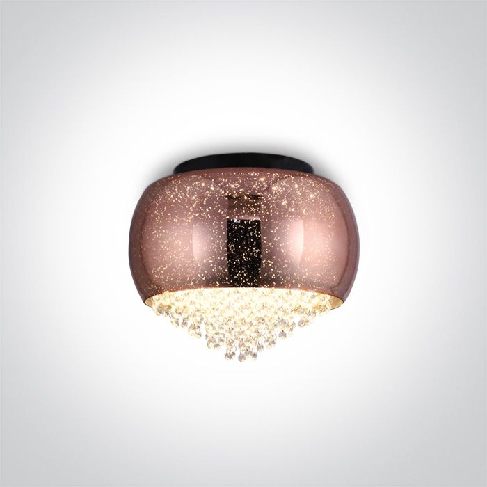 62170A CEILING LIGHT COPPER 4x9w G9 100-240v