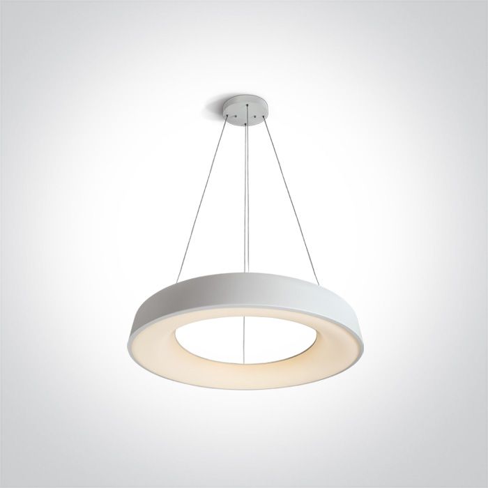 62180NB/W/W WHITE PENDANT 80W WW 230V