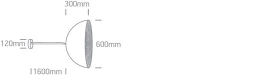 Dimensiones del producto Ref. 63022B