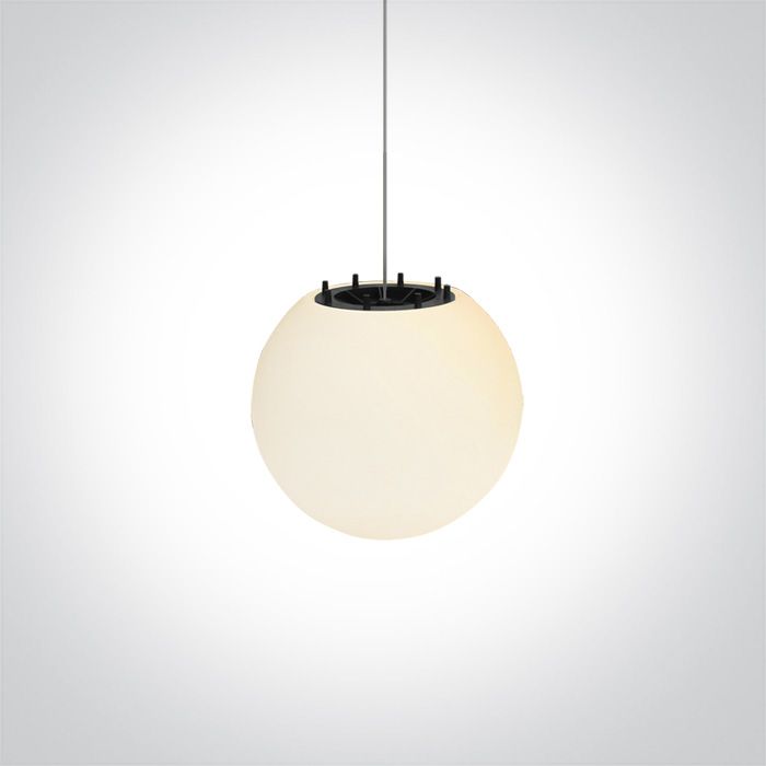 63028 GROUND/PENDANT BALL 38cm E27 15W IP54