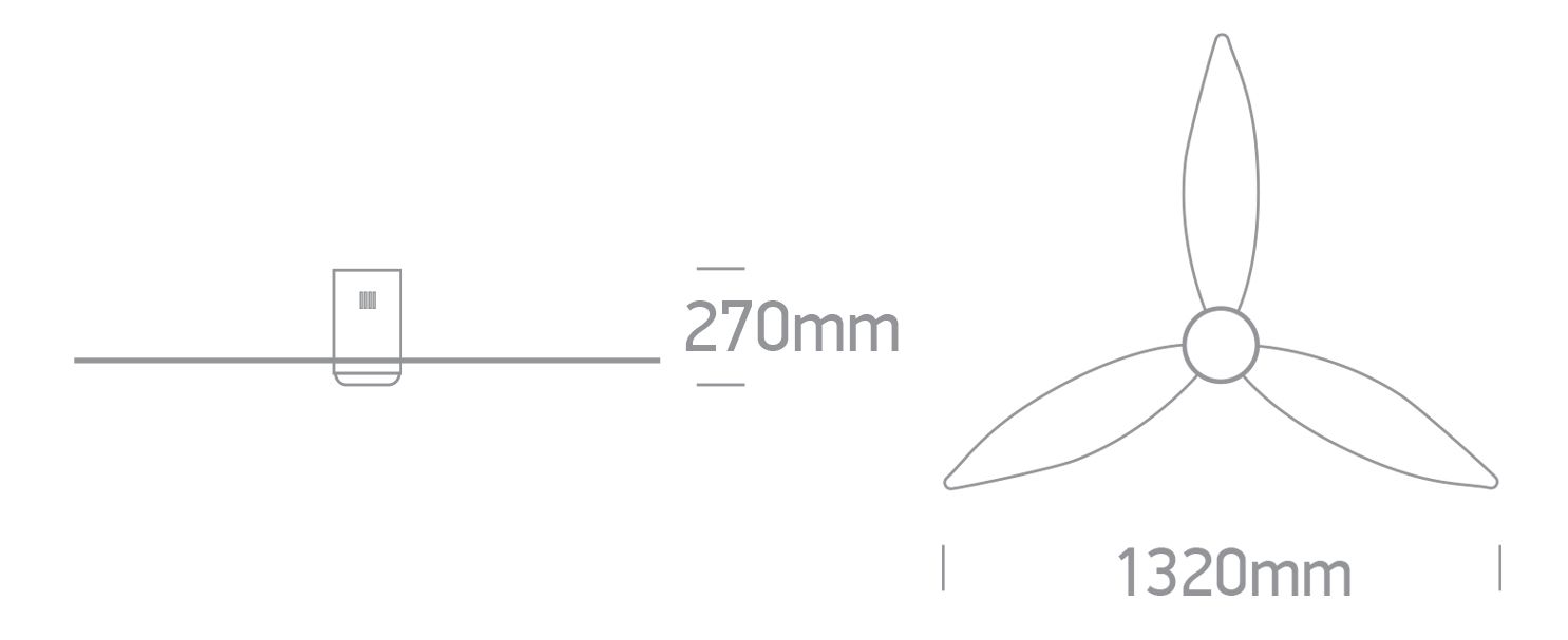 Dimensiones del producto Ref. 6302C/W/V